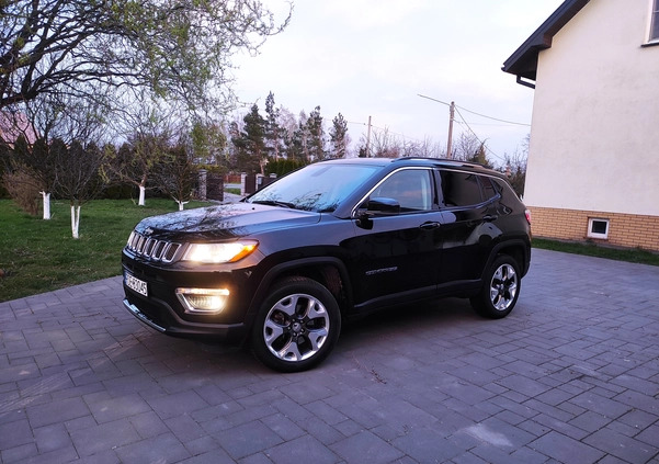 Jeep Compass cena 87900 przebieg: 65400, rok produkcji 2019 z Dębica małe 781